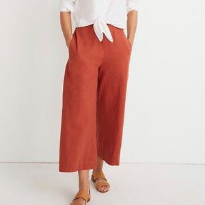 Madewell Tall Huston Pull On Pants